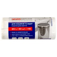 PROПАКЕТ Д/СМ.БІЛИЙ 20Л/30ШТ Image - 1