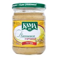 Горчица Кама Дижонская острая 250г Image - 1