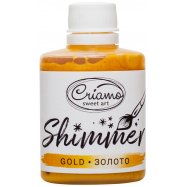 Краситель пищевой Criamo Металлик Золото 30г Image - 7