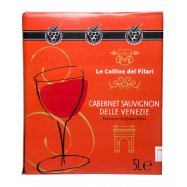 Вино Le Colline dei Filari Cabernet Sauvignon Delle Venezie LGP сухое красное 12% 5л. Image - 1