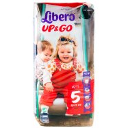 Подгузн-трус Lib Up&Go разм 5 42шт Image - 1