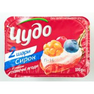 Творожок Чудо северные ягоды двухслойный 4,2% 100г Image - 9