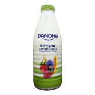 Йогурт Danone Злаки-лесные ягоды питьевой 1.5% 800г Image - 1