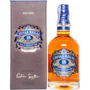 Виски Chivas Regal шотландское купажиров 18 years 40% 700мл Image - 1