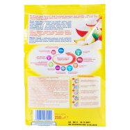 Каша Milupa Манная с фруктами сухая молочная с 6 мес 210г Image - 3