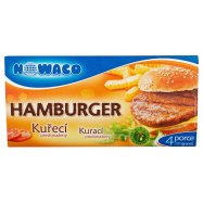 Котлеты куриные Nowaco для гамбургеров замороженные 280г Image - 1