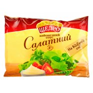 Майонезный соус Щедро Салатный 30% 190г Image - 1