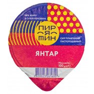 Сыр Пирятин Янтарь плавленый пастообразный 60% 100г Image - 1