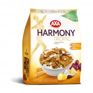 Завтраки сухие Axa Harmony Хлопья мультизерн обогащ мин 400г Image - 3