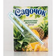 Нектар Садочок Ананасово-яблочный 0,2л тетра Image - 3