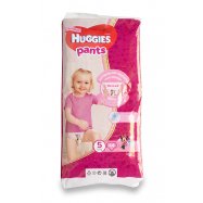 Подгузники-трусики Huggies Pants 5 разм для дев 12-17кг 44шт Image - 1