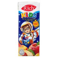 Нектар Rich Kids Персиковый с мякотью пастеризованный 200мл Image - 1