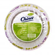 Миски Chinet из формируемого волокна Ø40см 50шт Image - 1