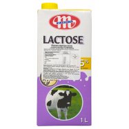 Молоко Mlekovita коровье питьевое без лактозы 1,5% 1л Image - 2