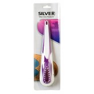 SILVER ЩІТКА Д/НУБ/ЗАМШ 4 СТОР Image - 1