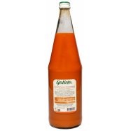 Сок Galicia Яблочно-морковный с мякотью 1л стеклян бутылка Image - 2