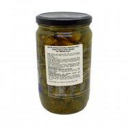 Каперсы Metro Chef Frutti di Cappero в винном уксусе 680г Image - 2