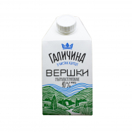 Сливки Галичина ультрапастеризованные 10% 500г Image - 1