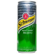 Напиток Schweppes Классическ Мохито б/алк сильног 330мл ж/б Image - 1