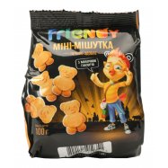 Печенье Friendy Мини-Мишутка с молоч глазурью сдобное 100г Image - 1