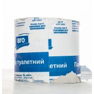 Бумага туалетная ARO с макулатуры 1шт Image - 4
