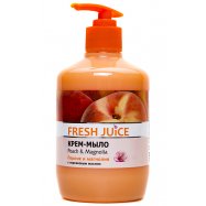 Крем-мыло Fresh Juice Персик и магнолия с дозатором 460мл Image - 5