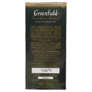 Чай Greenfield Earl Grey Fantasy черный листовой 200г Image - 2