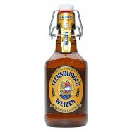 Пиво Flensburger Weizen светлое нефильтрованное 5,1% 0,33л Image - 1