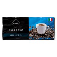 Кофе Rioba Espresso натур/жареный молотый 250г*4шт 1000г Image - 4