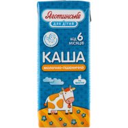Каша Яготинське для дітей молочно-пшеничная от 6 мес 2% 200г Image - 9