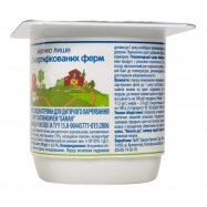 Творожок Простоквашино банан для малышей от 6 мес 3,4% 100г Image - 2