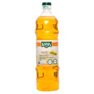 Масло Кама Corn Oil кукурузное рафинированное 1л Image - 3