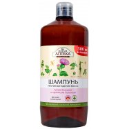Шампунь Зеленая Аптека против выпадения волос 1000мл Image - 1