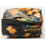 Печенье Friendy Мини-Мишутка с молоч глазурью сдобное 100г Image - 6