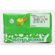 Сок Наш Сік Яблоко-Морковь с мякотью 0,2л Image - 5