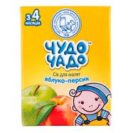 Сок Чудо-Чадо Яблоко-персик с мякотью 0,2л Image - 10