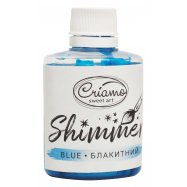 Краситель пищевой Criamo Металлик Голубой 30г Image - 1