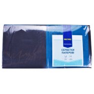 Салфетки Metro Professional Черные бумажные 33х33см 250шт Image - 1