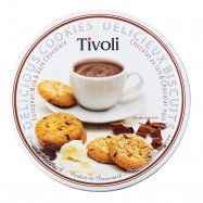 Печенье Tivoli Европейское с молочным/темным шоколадом 150г Image - 1