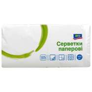 Салфетки бумажные Aro 24*24см 450шт Image - 1