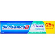 Зубная паста Blend-a-med 3D White Свежесть Мятн Поцел 125мл Image - 9