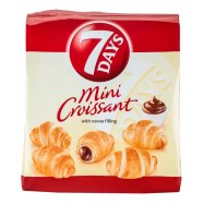 Мини круасаны 7Days с кремом какао 185г Image - 1