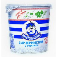 PROSTOKVASHYNO СИР.ЗЕРН. 4%300 Image - 2
