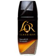Кофе L`OR Classic натуральный растворимый сублимирован 100г Image - 1