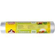 Пакеты Помічниця хозяйственные фасовочные 30*40см 500шт Image - 4