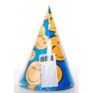 Колпак праздничный Свято Мрій Смайл 6шт Image - 2