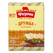 Сыр плавленый Ферма Дружба 55% 90г Image - 1