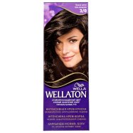 Крем-краска Wellaton 3/0 Темный шатен 1шт Image - 1