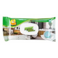 Салфетки влажные Фрекен Бок для кухни и ванной 24шт Image - 1