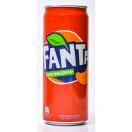 Напиток Fanta Мандарин сильногазирован безалкогольный 330мл Image - 2